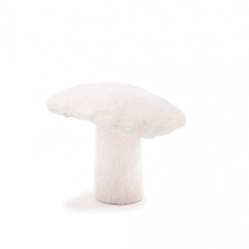 Muskhane | felt mushroom | large | natural