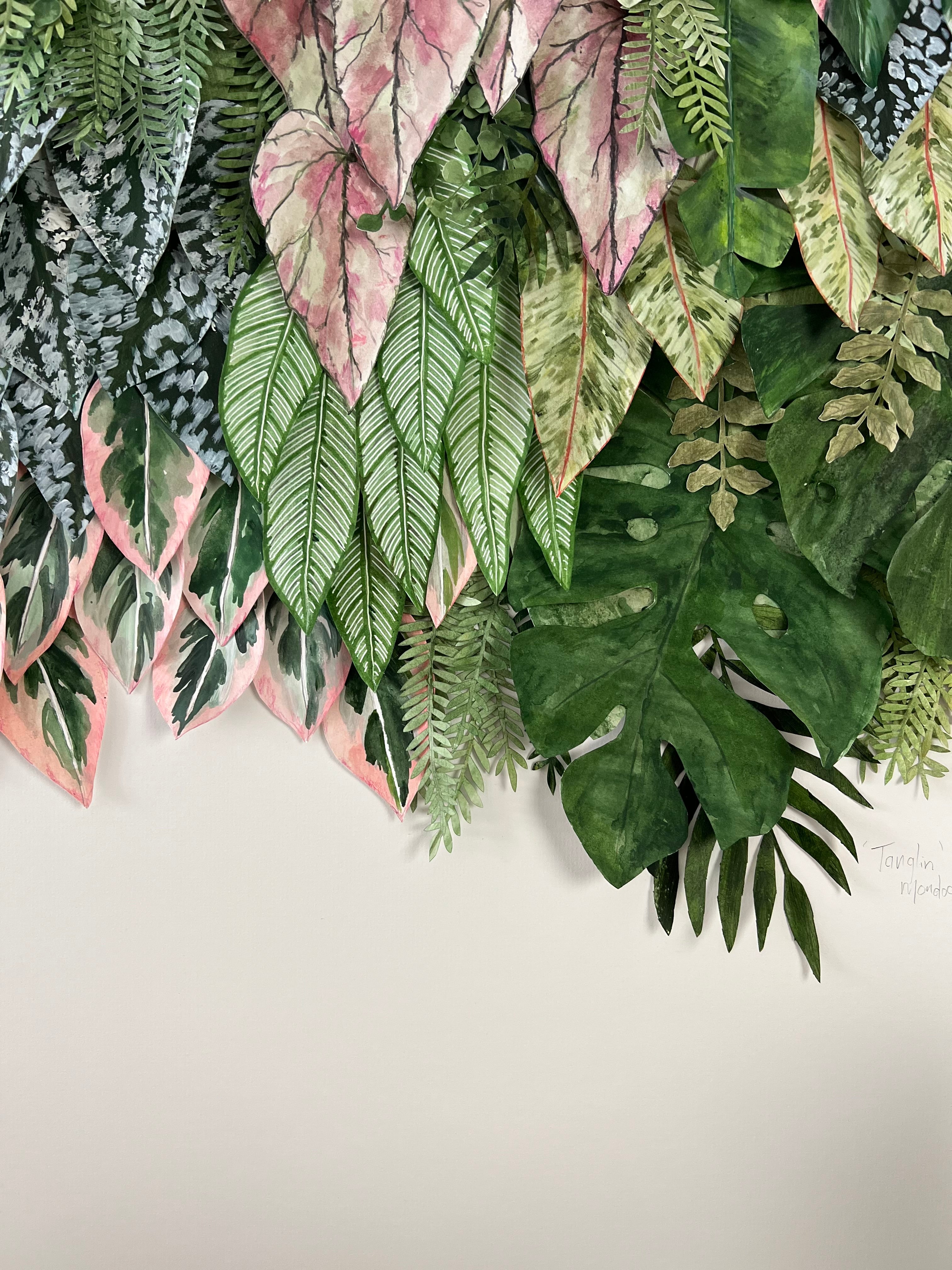 "tanglin" | paper greenwall artwork