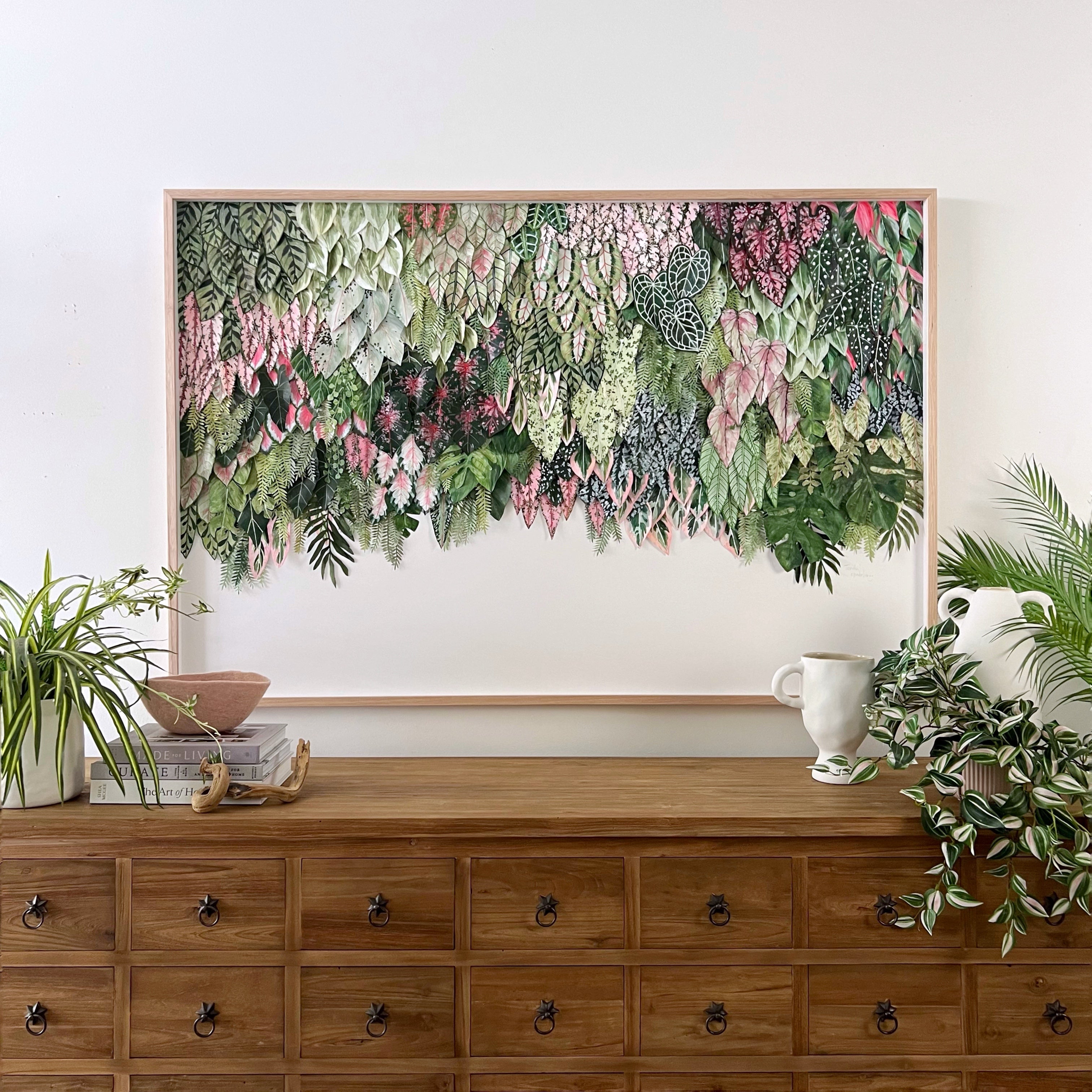 "tanglin" | paper greenwall artwork