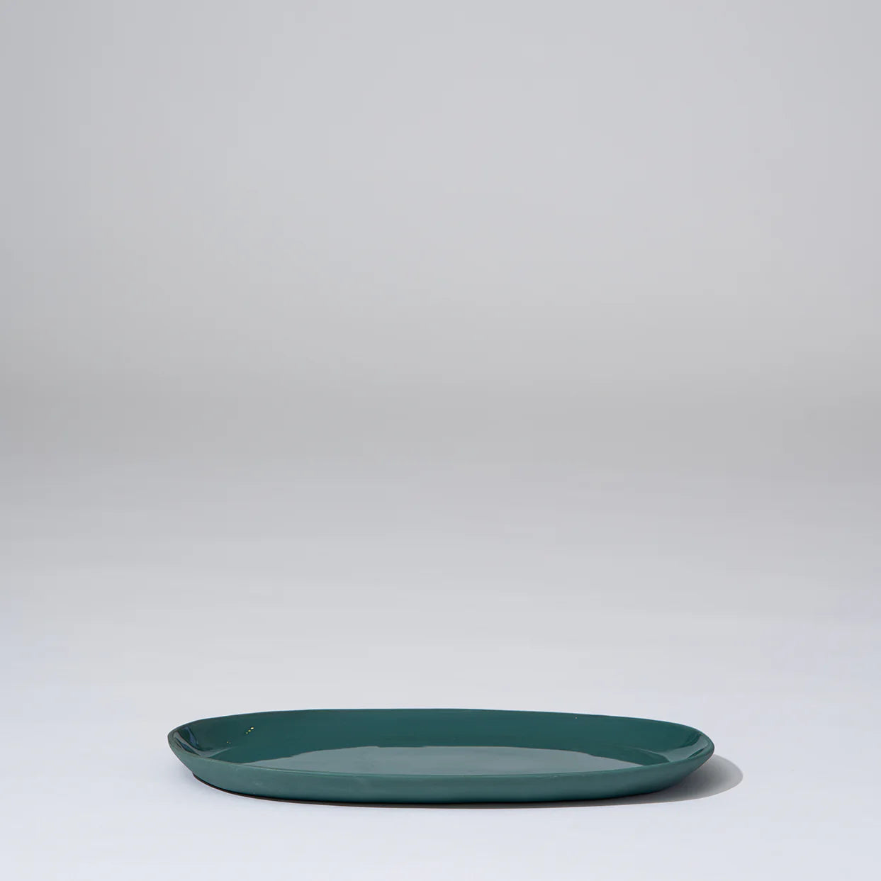 Marmoset Found | cloud oval plate | moss | medium