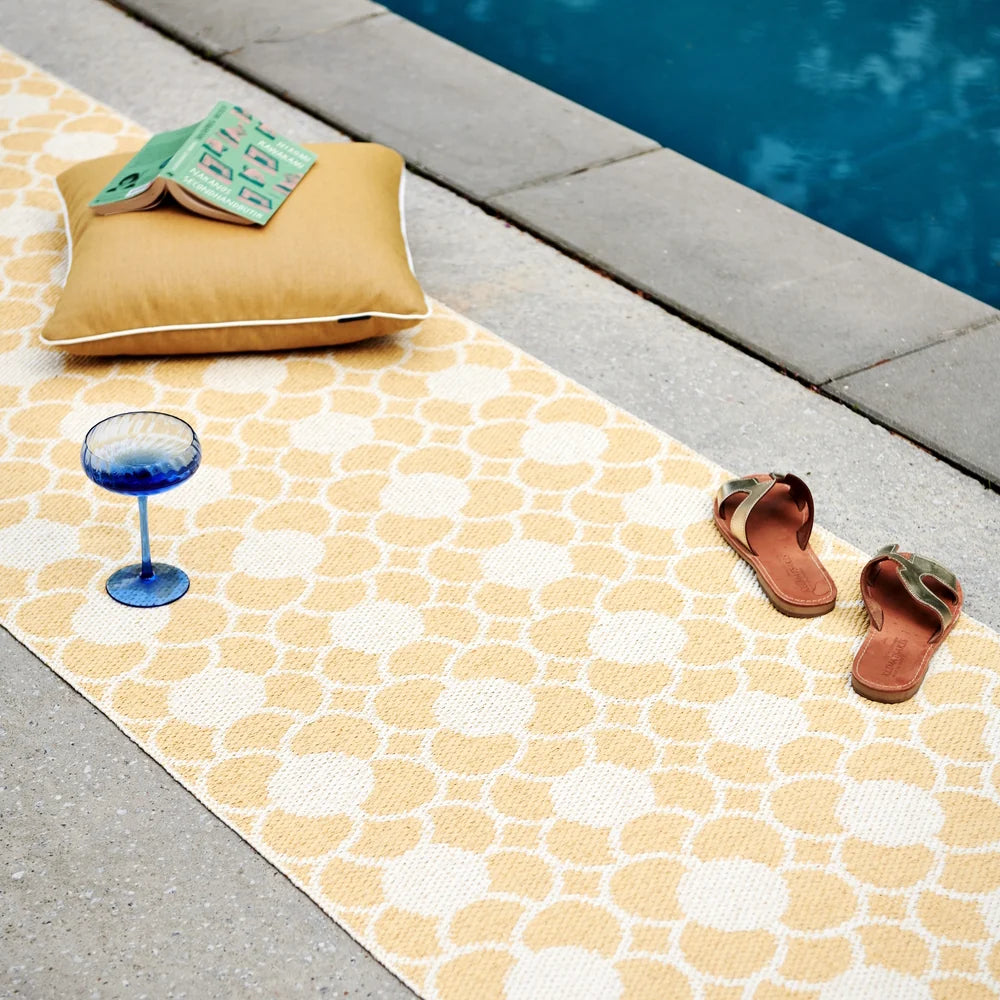 Pappelina | anya mat | pale yellow vanilla | 70 x 100