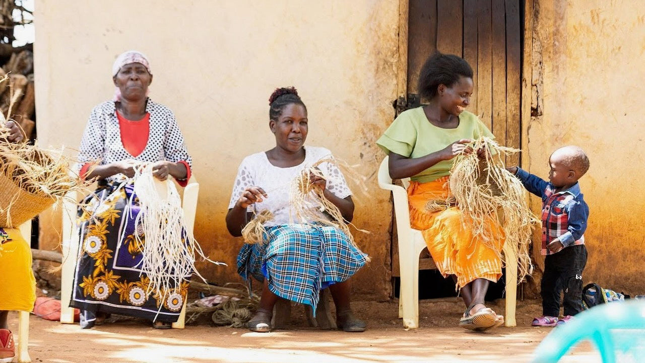 Amsha basket weavers