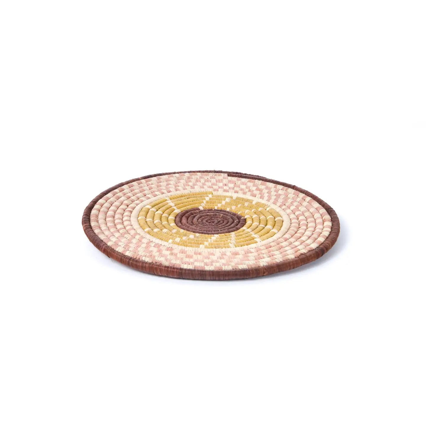 "Picnic” woven trivet | Cultivate