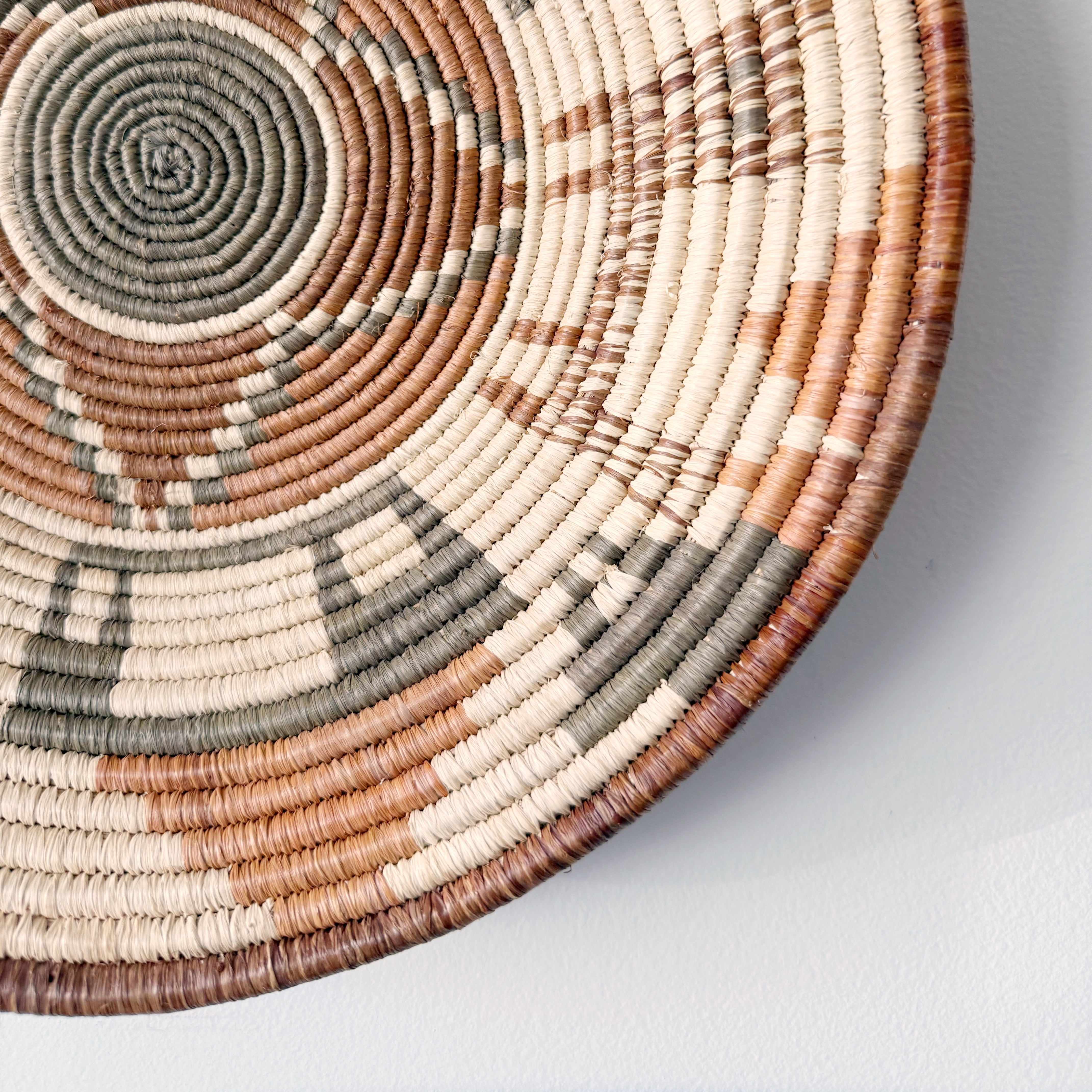 "Villages" woven bowl | Cultivate