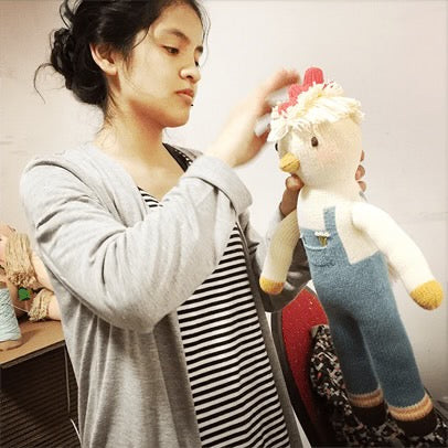 Blabla dolls - making