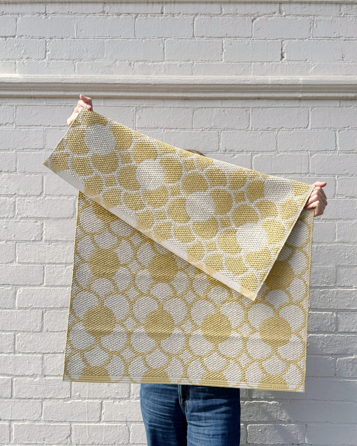 Pappelina | anya mat | pale yellow vanilla | 70 x 100