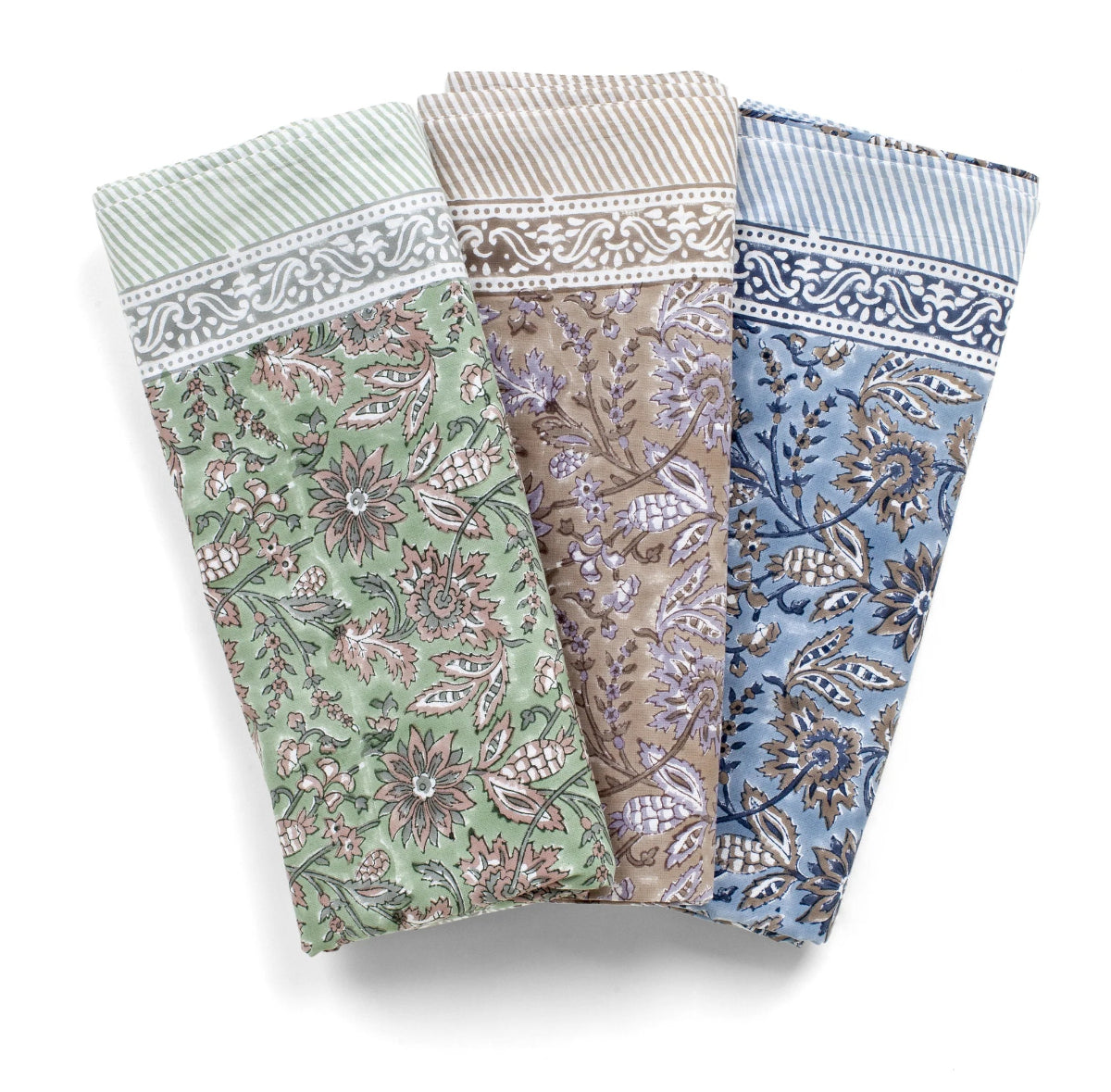 mondocherry - Indian Summer Cotton Tablecloth collection