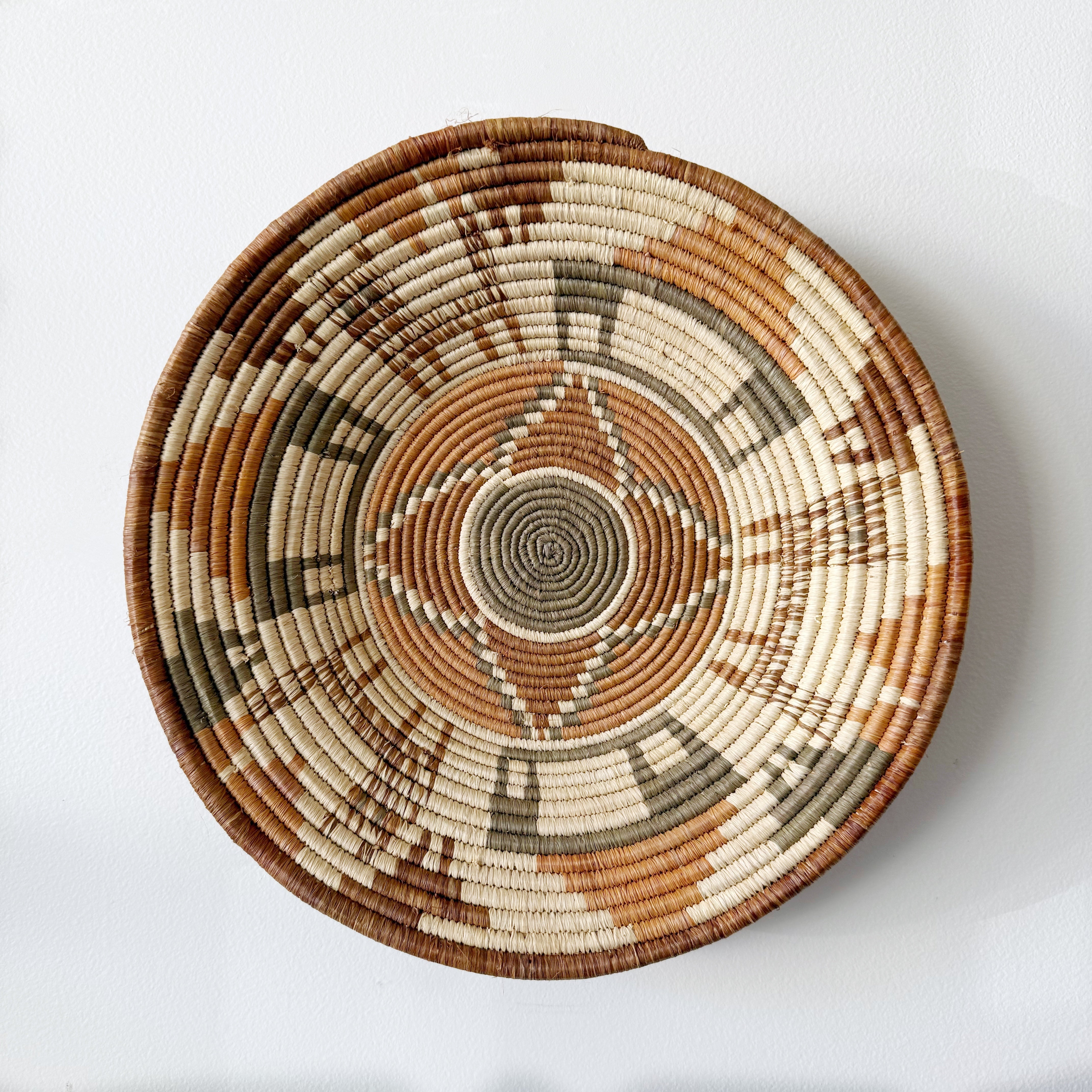 "Villages" woven bowl | Cultivate