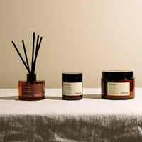 mondocherry - Etikette | eco reed diffuser | Barossa lily rose ruby plum - collection