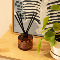 mondocherry - Etikette | eco reed diffuser | Barossa lily rose ruby plum - shelf