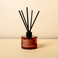 mondocherry - Etikette | eco reed diffuser | Barossa lily rose ruby plum
