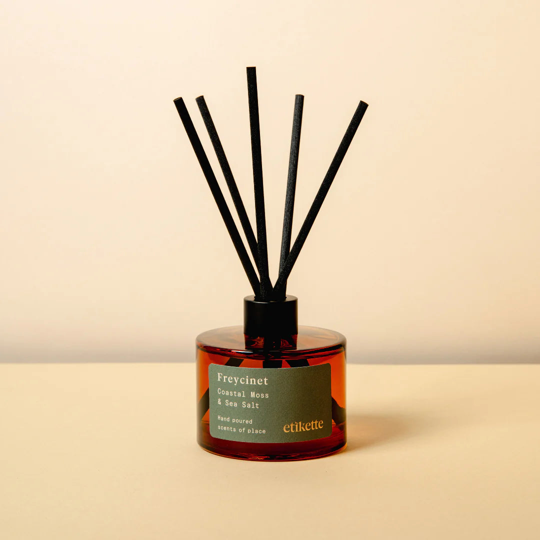 Etikette | eco reed diffuser | Freycinet coastal moss sea salt | 200ml