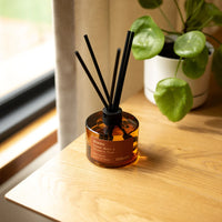 Etikette | eco reed diffuser | Kiama summer melon Illawarra plum - table