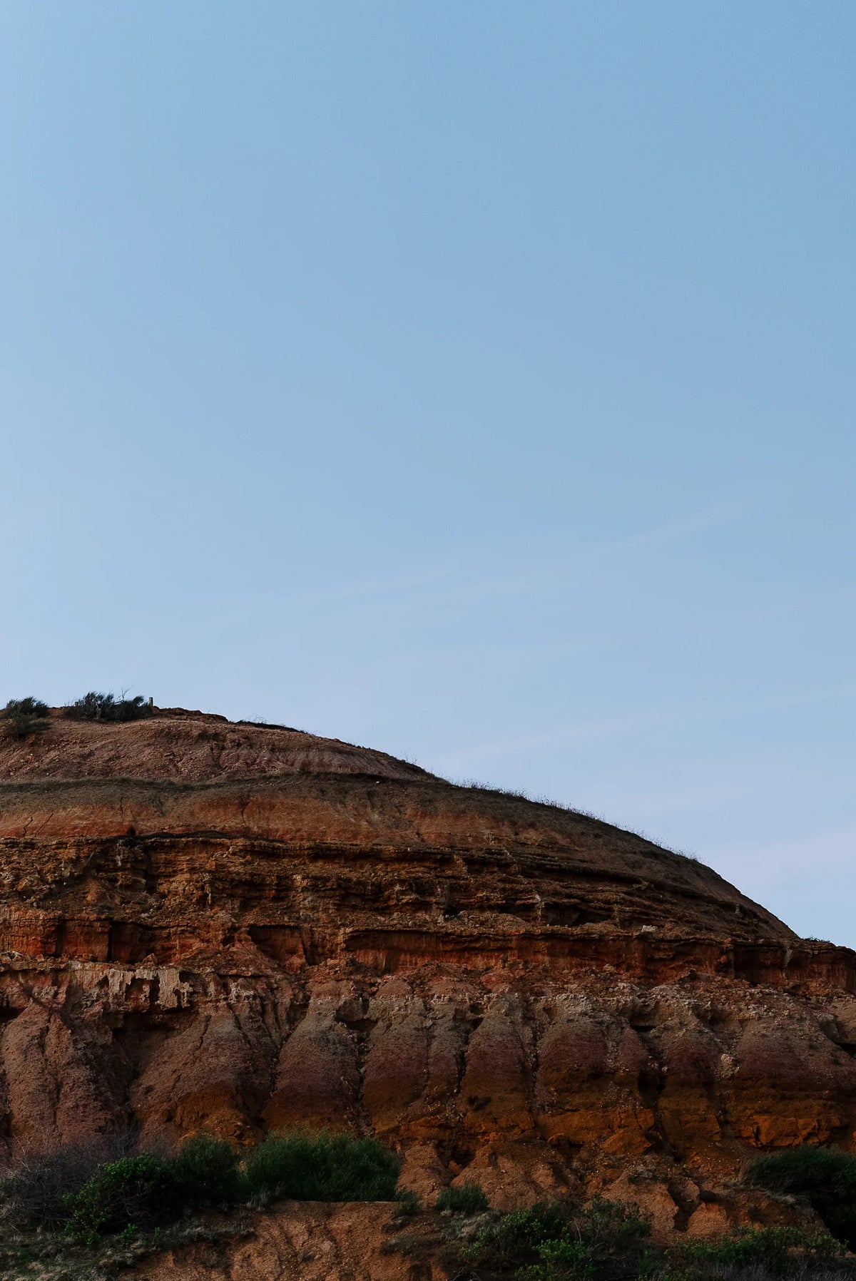 Etikette | soy candle | Larapinta Sandalwood Pepperberry