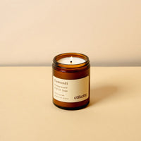 Etikette soy candle | pomegranate wild sage | 175ml