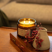 Etikette | soy candle | Eumundi pomegranate wild sage | 500ml - alight