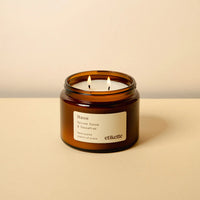 Etikette | soy candle | Huon spiced cocoa sassafras | 500ml