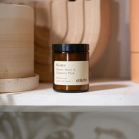 Etikette soy candle | Kiama summer melon Illawarra plum | 175ml - shelf