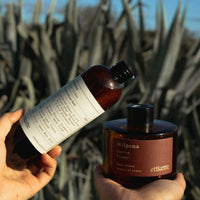 Etikette | eco reed diffuser refill | Wilpena cactus flower | 250ml - pour