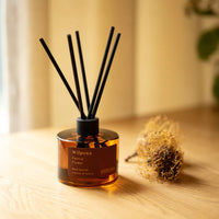 Etikette | eco reed diffuser | Wilpena cactus flower | 200ml - table