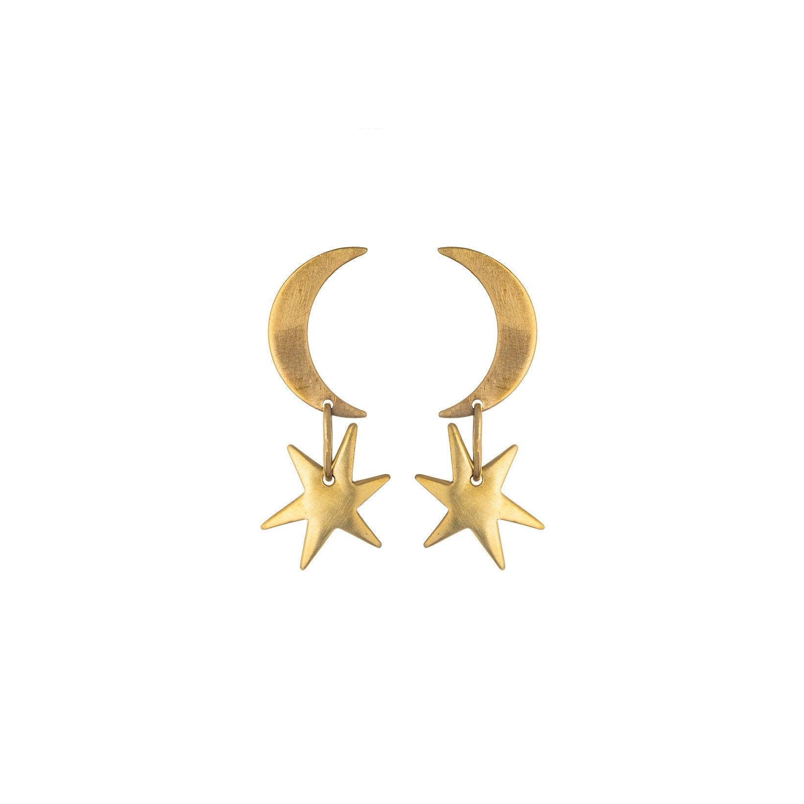 mondocherry - We Dream in Colour jewellery | wee starlet earrings
