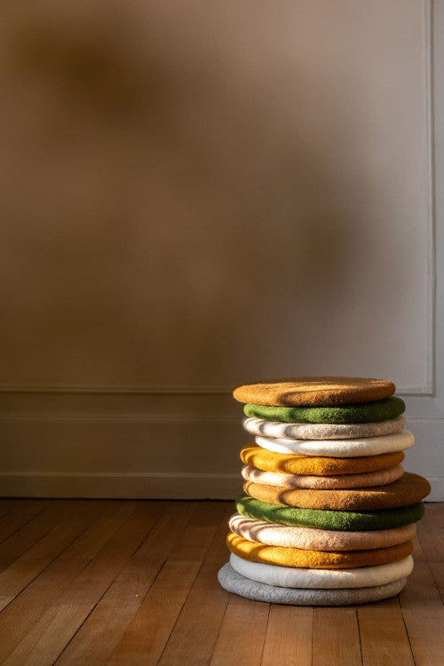 Muskhane | chakati cushion | mangrove