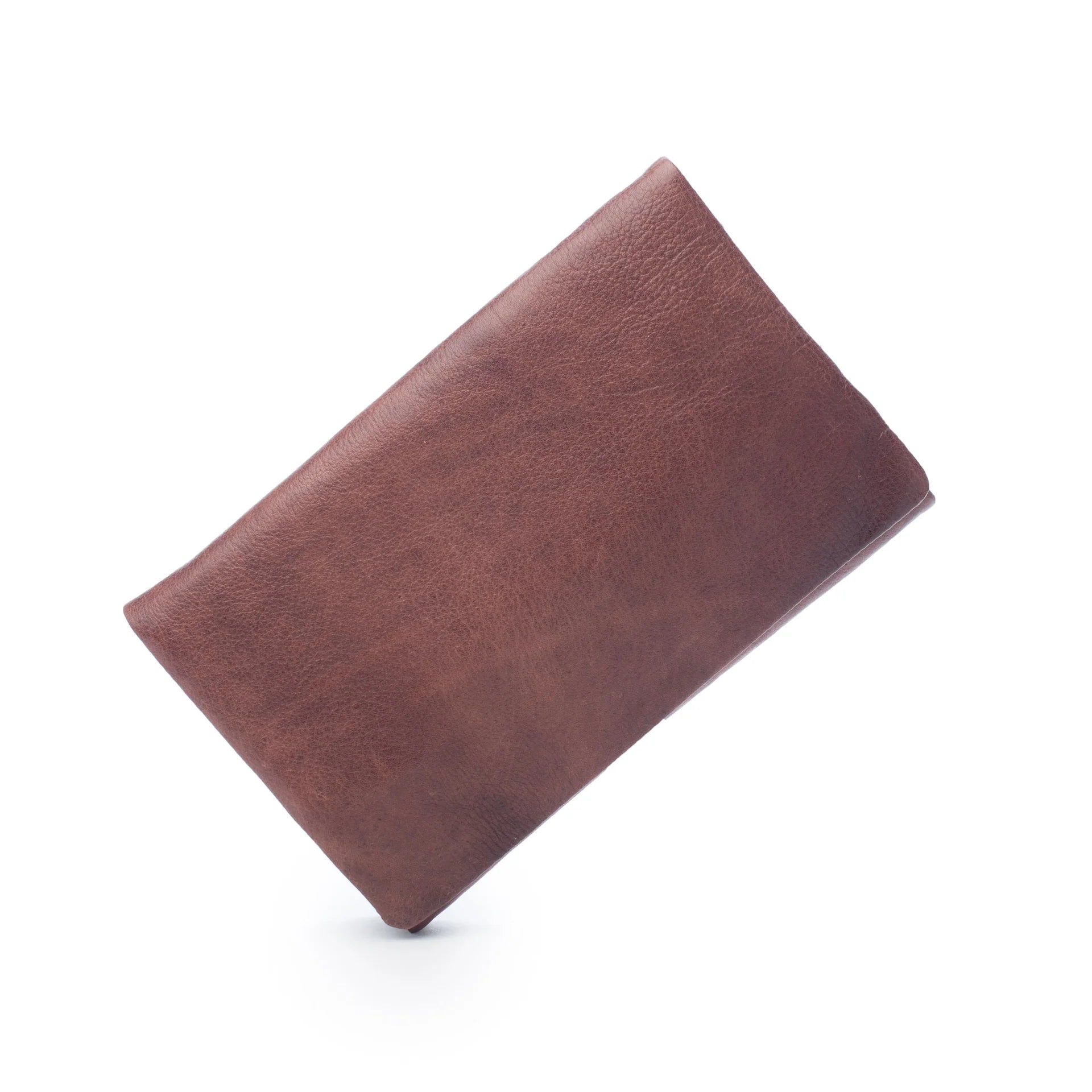 Dusky Robin | emily leather purse | brown