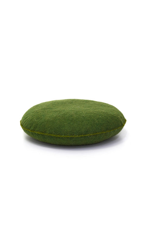 Muskhane | smartie cushion | olive