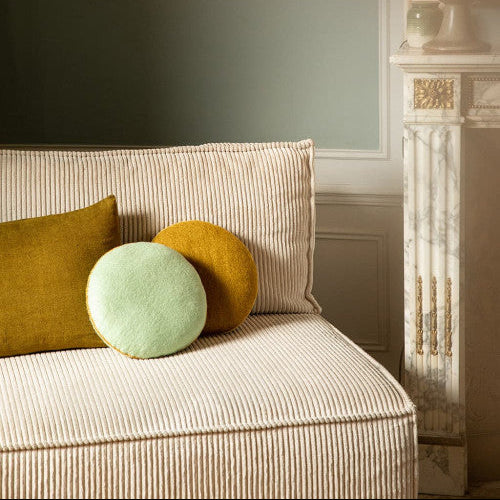 Muskhane | smartie cushion | mint