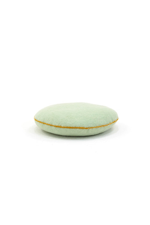 Muskhane | smartie cushion | mint