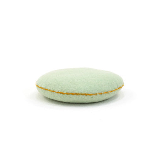 Muskhane | smartie cushion | mint