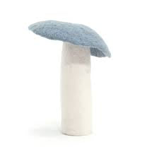 Muskhane | felt mushroom | XL | mineral blue
