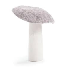 Muskhane | felt mushroom | XL | light stone
