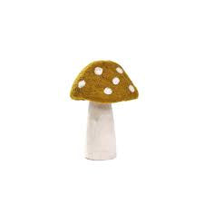 Muskhane | felt dotty mushroom | XL | pollen