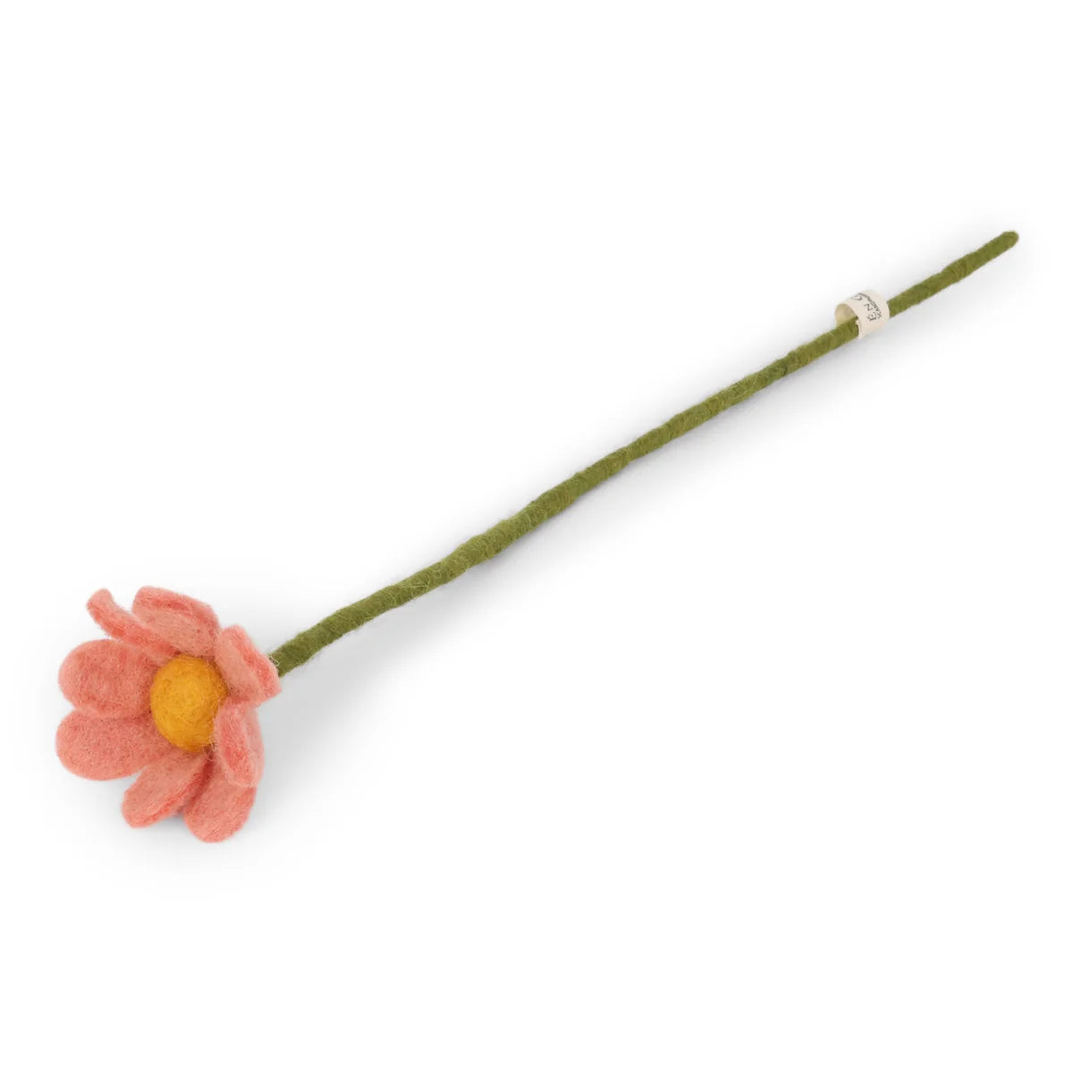 Gry & Sif | felt anemone flower | dusty red