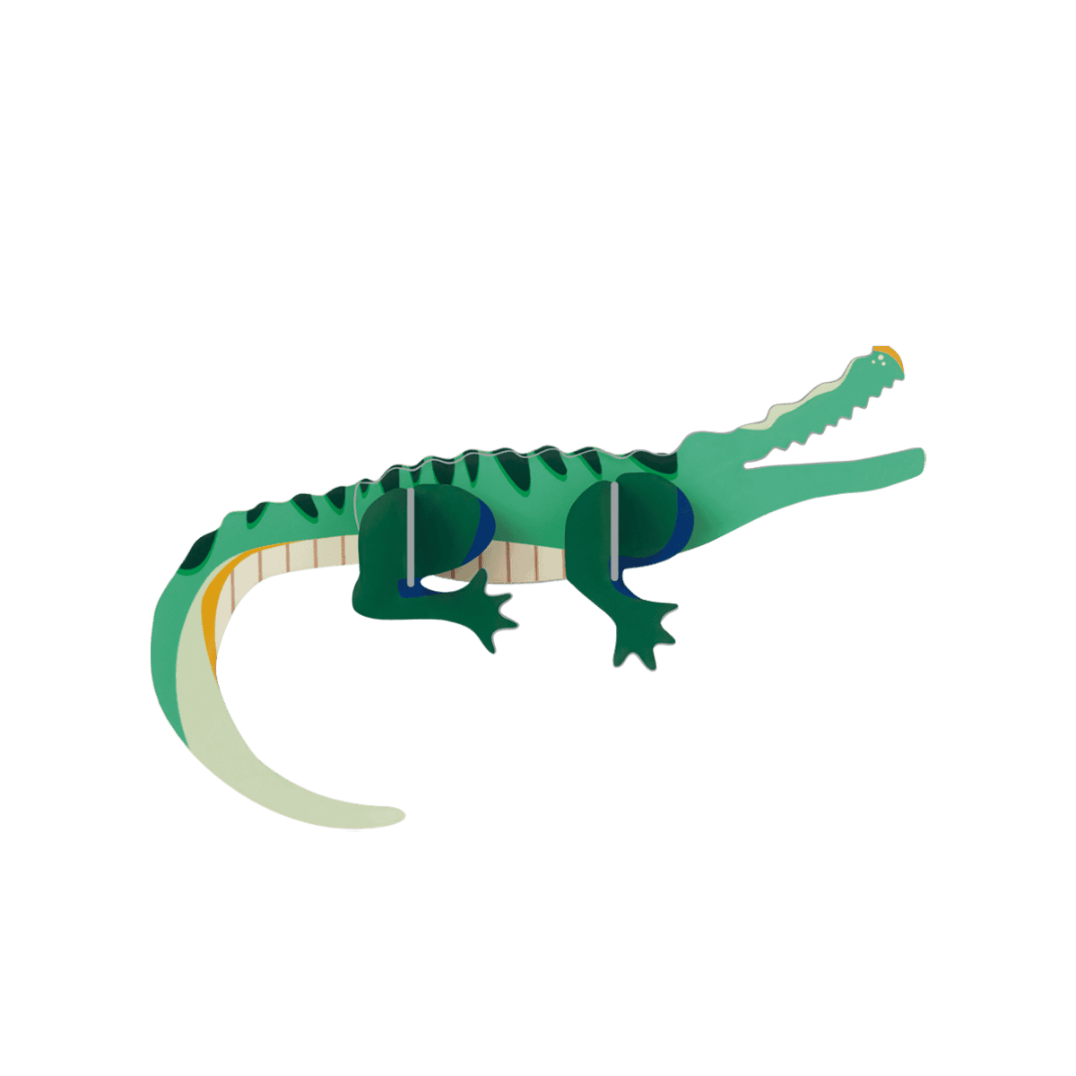 mondocherry - Studio Roof | crocodile wall hanging