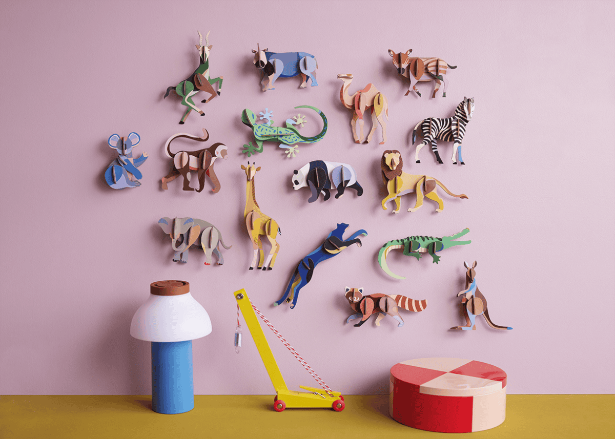 Studio Roof | camel wall hanging - collection