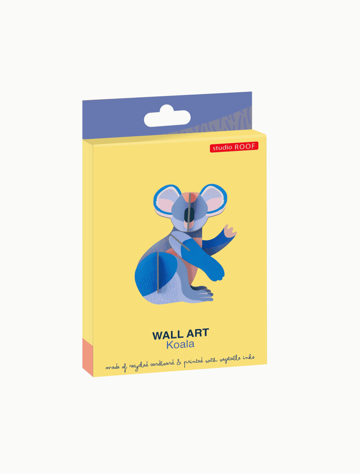 mondocherry - Studio Roof | koala wall hanging - box