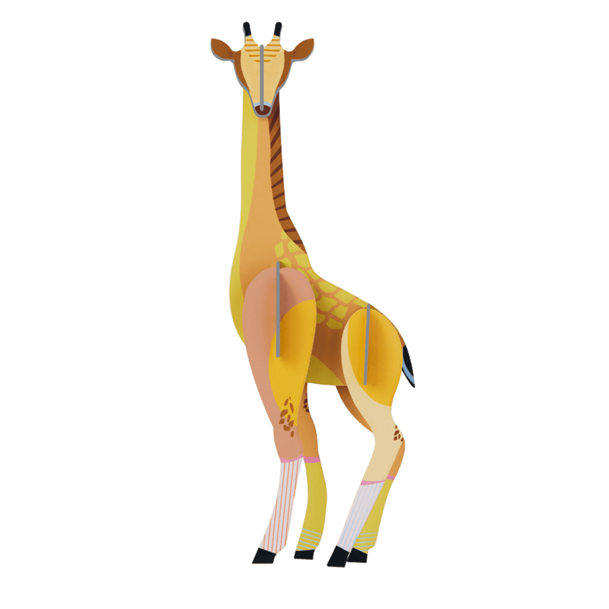 mondocherry - Studio Roof | giraffe wall hanging