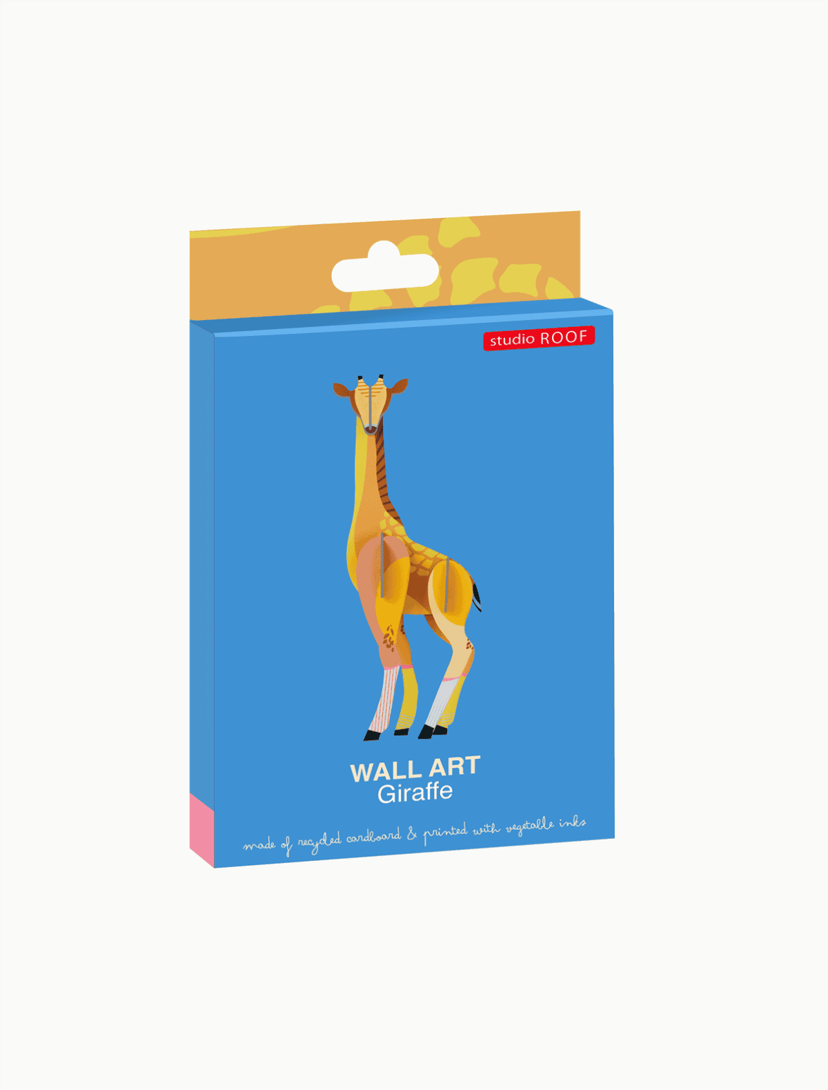 mondocherry - Studio Roof | giraffe wall hanging - box