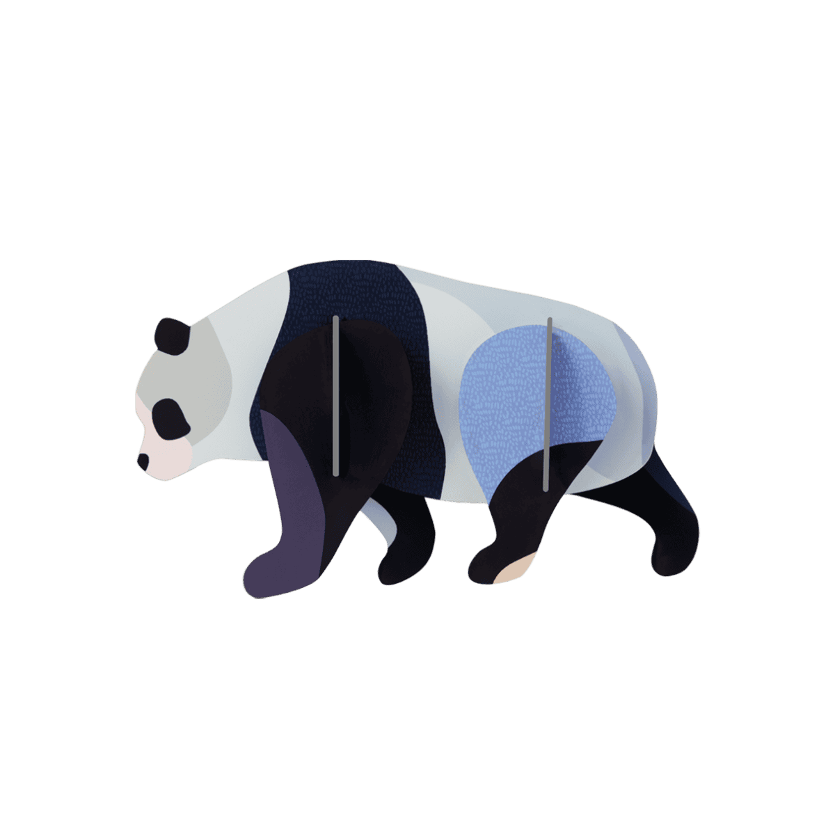 mondocherry - Studio Roof | panda wall hanging