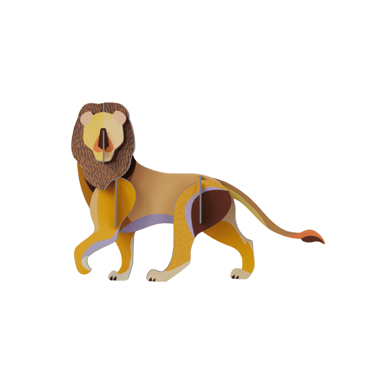 mondocherry - Studio Roof | lion wall hanging