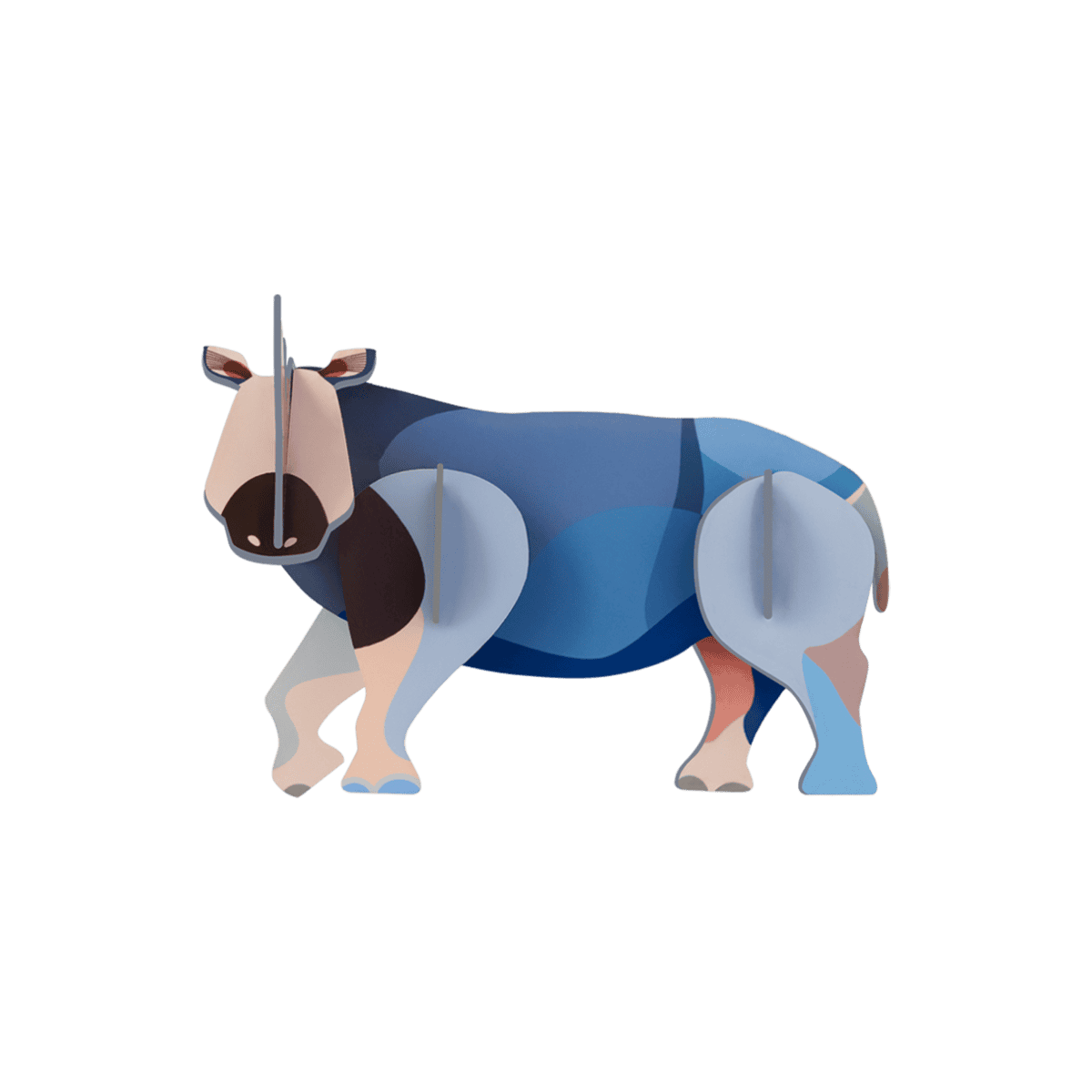 mondocherry - Studio Roof | rhino wall hanging