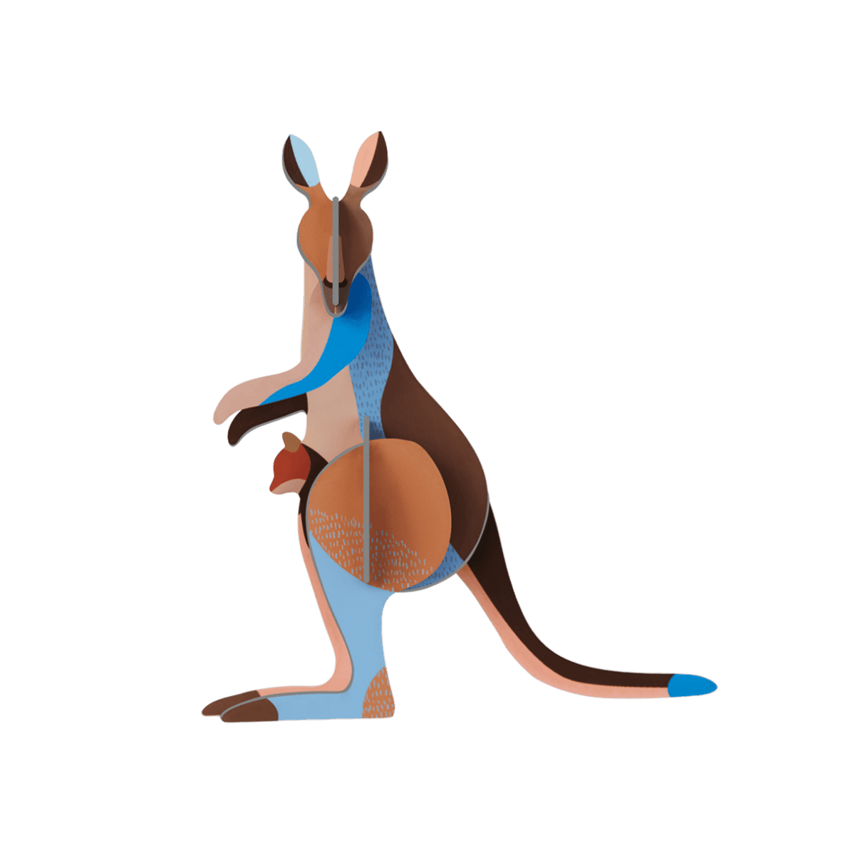 mondocherry - Studio Roof | kangaroo wall hanging