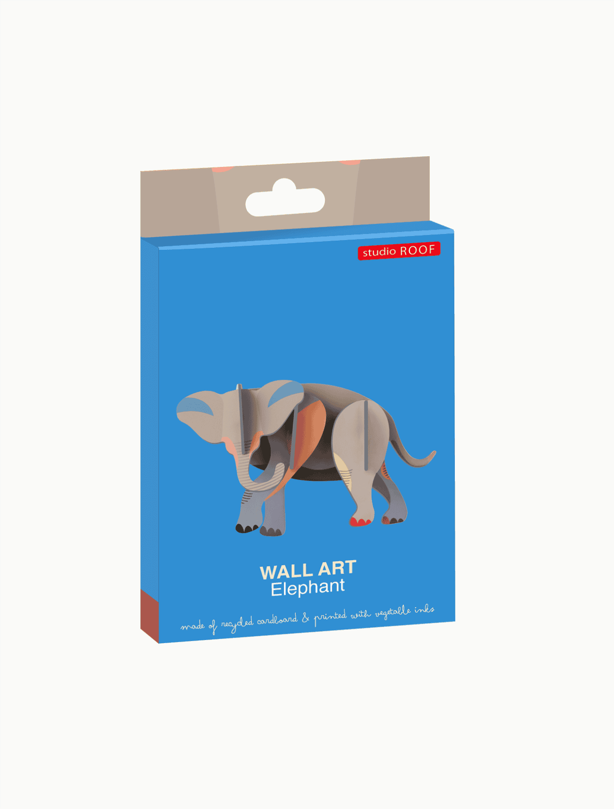 mondocherry - Studio Roof | elephant wall hanging - box