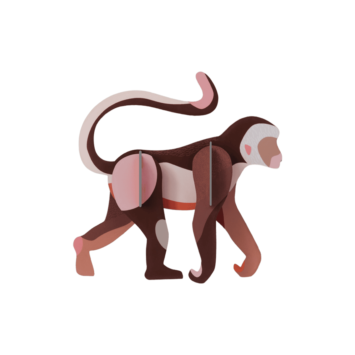 Studio Roof | monkey wall hanging