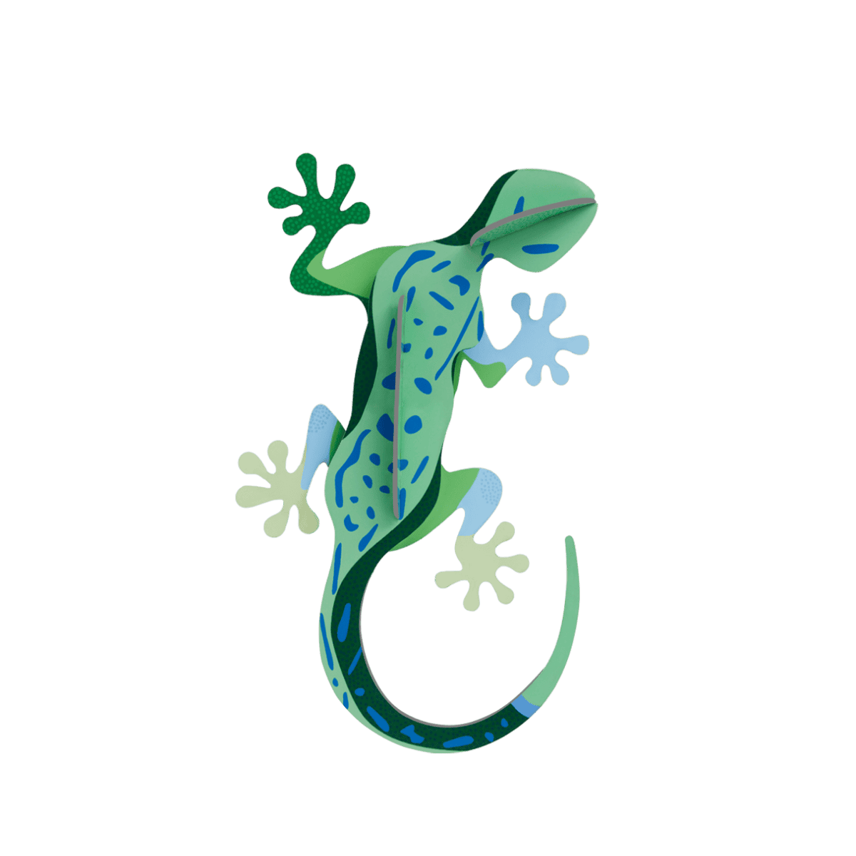 Studio Roof | gecko wall hanging