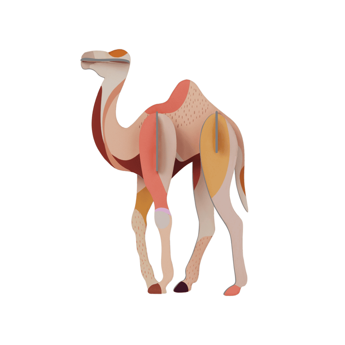 Studio Roof | camel wall hanging