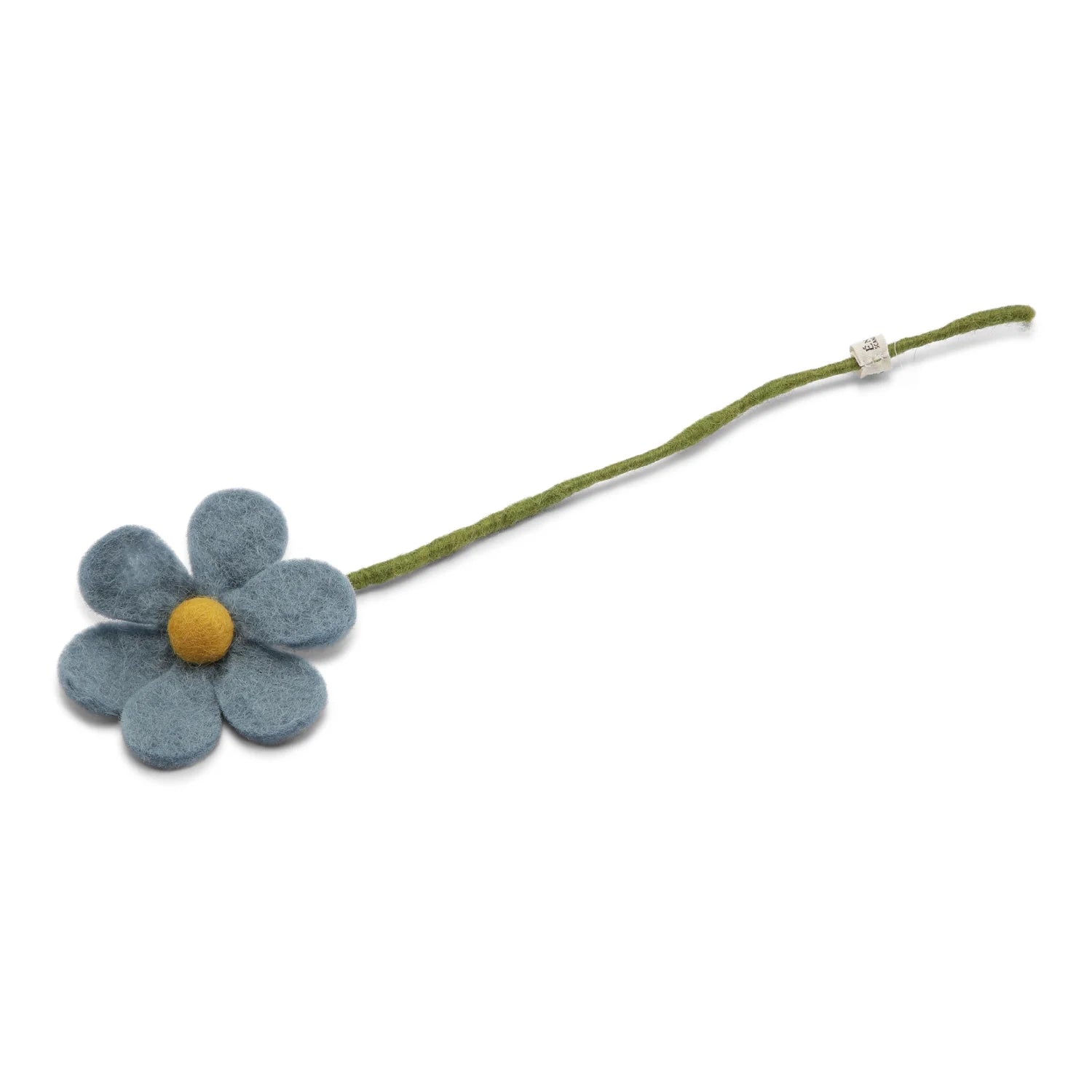 mondocherry - Gry & Sif | felt flower | sea blue