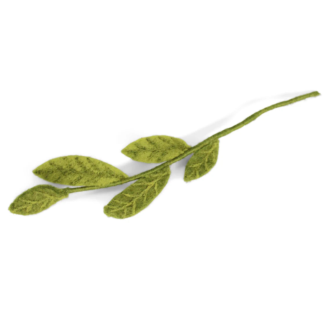 mondocherry - Gry & Sif | felt branch with leaves | green